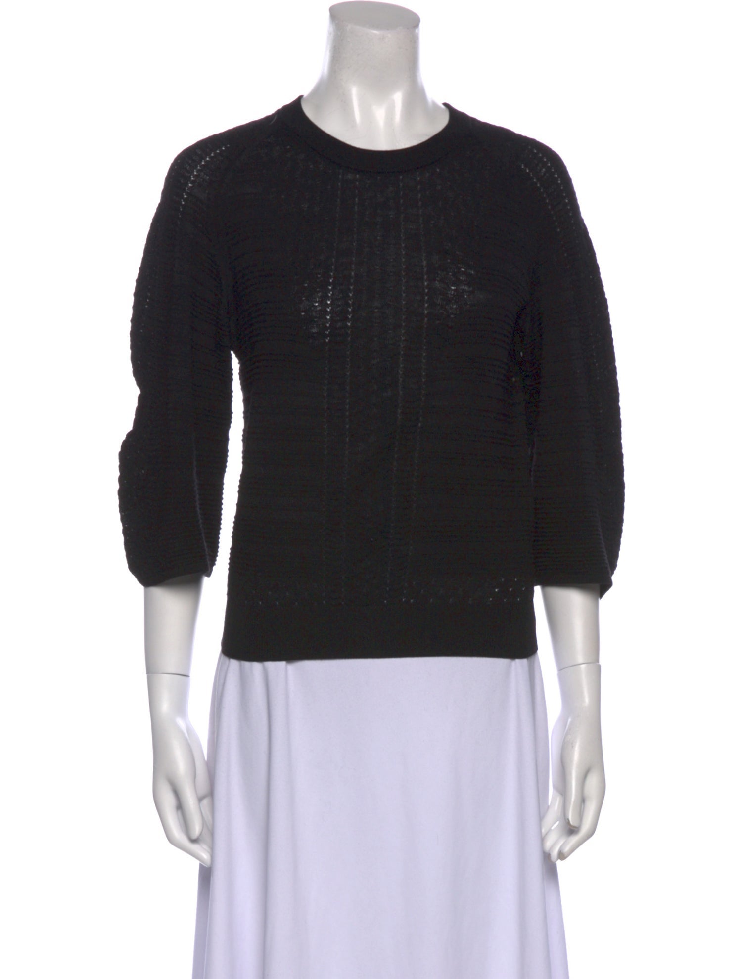 Chloé Wool Crew Neck Top