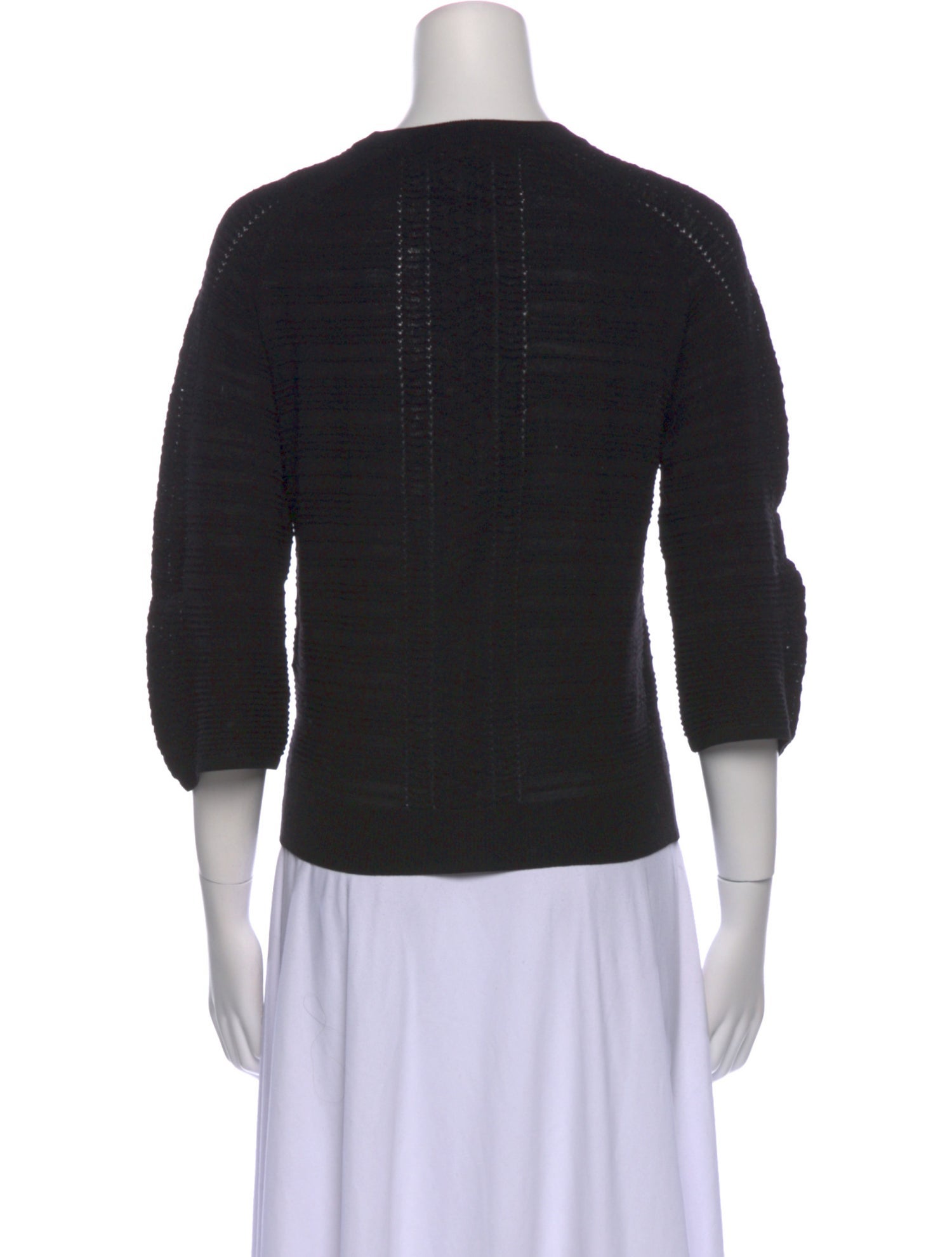 Chloé Wool Crew Neck Top