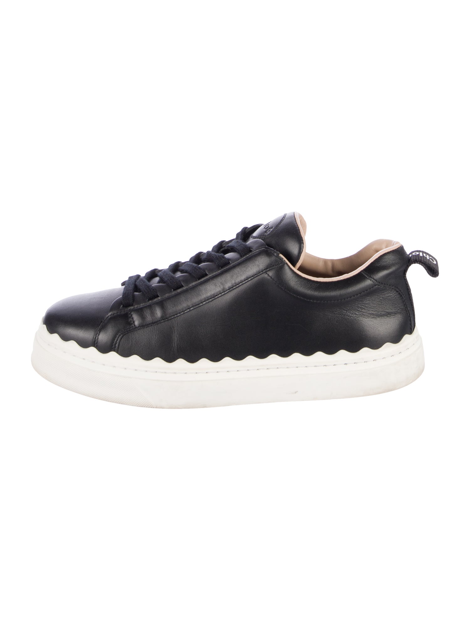 Chloé Leather Sneakers