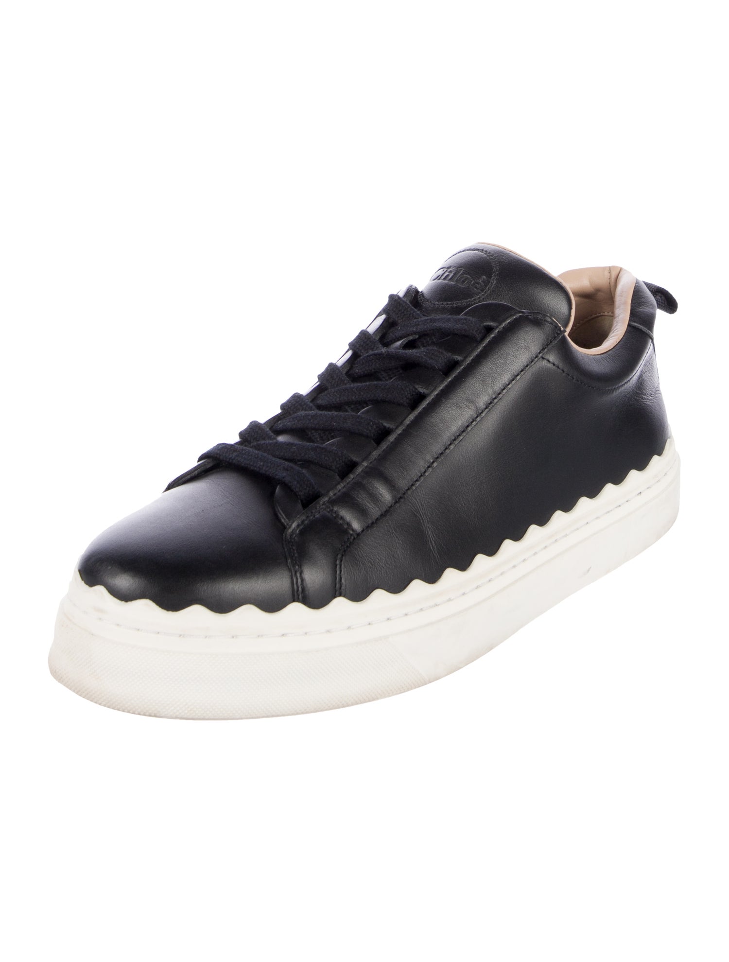 Chloé Leather Sneakers