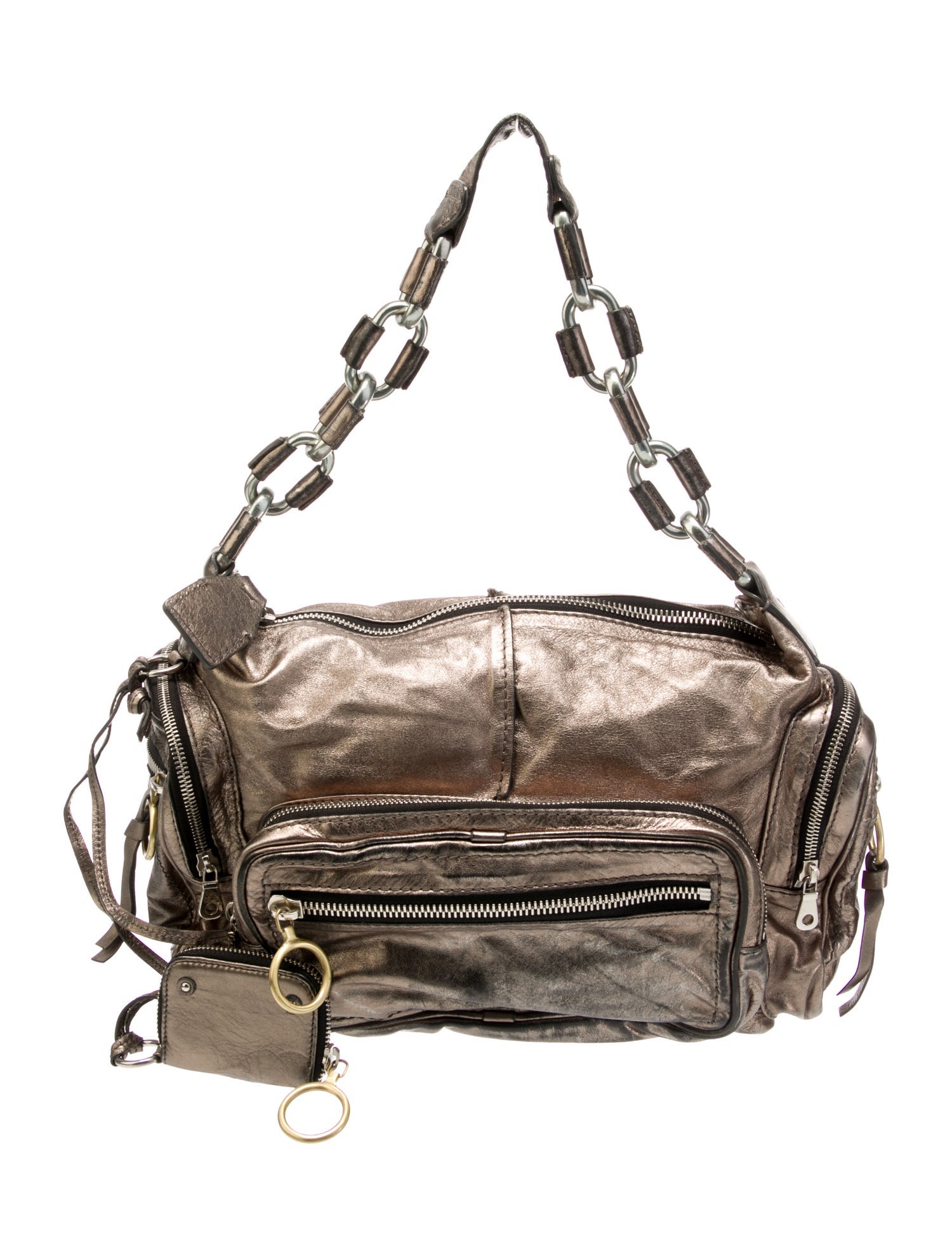 Chloé Leather Shoulder Bag