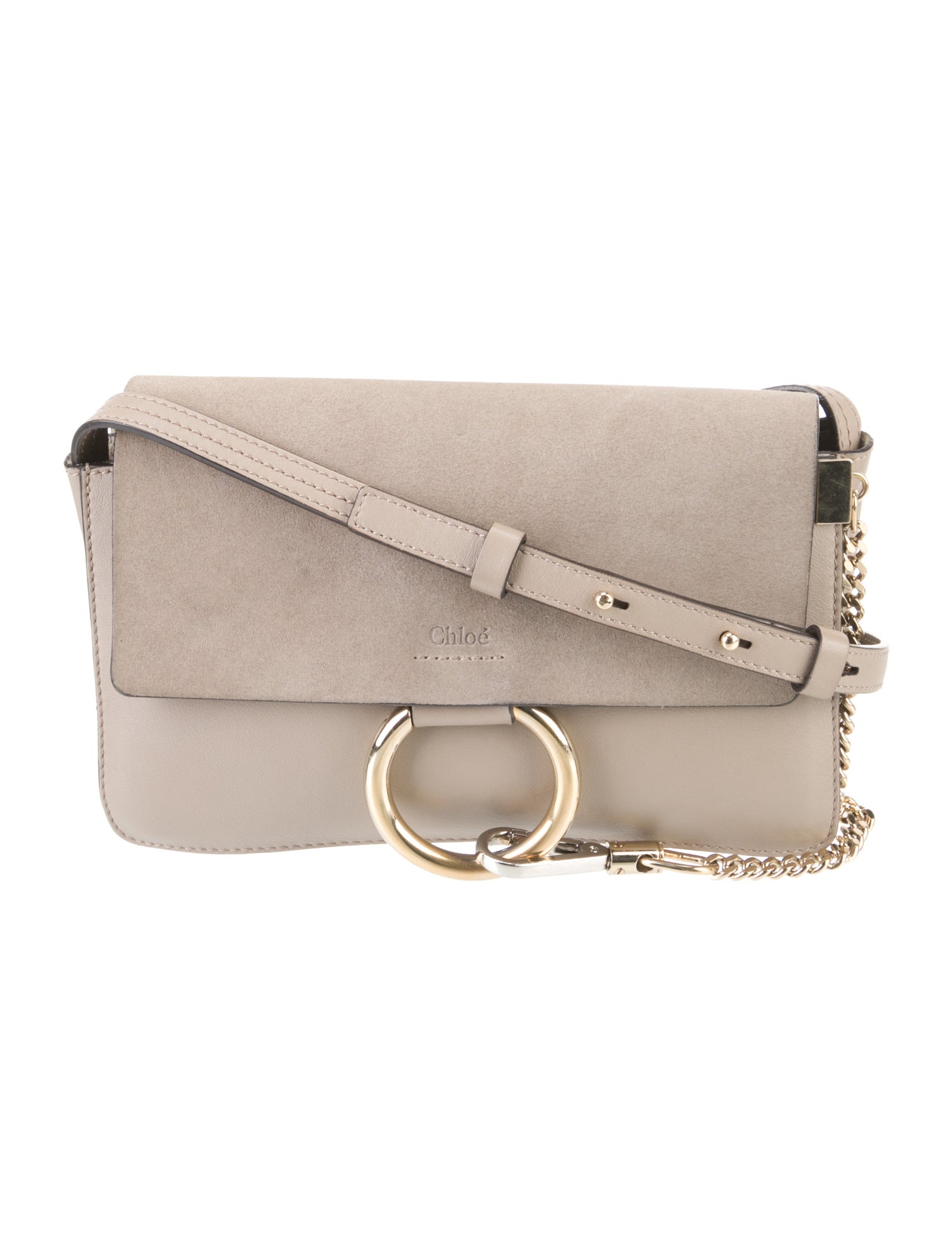 Chloé Leather Chloe Faye Crossbody Small