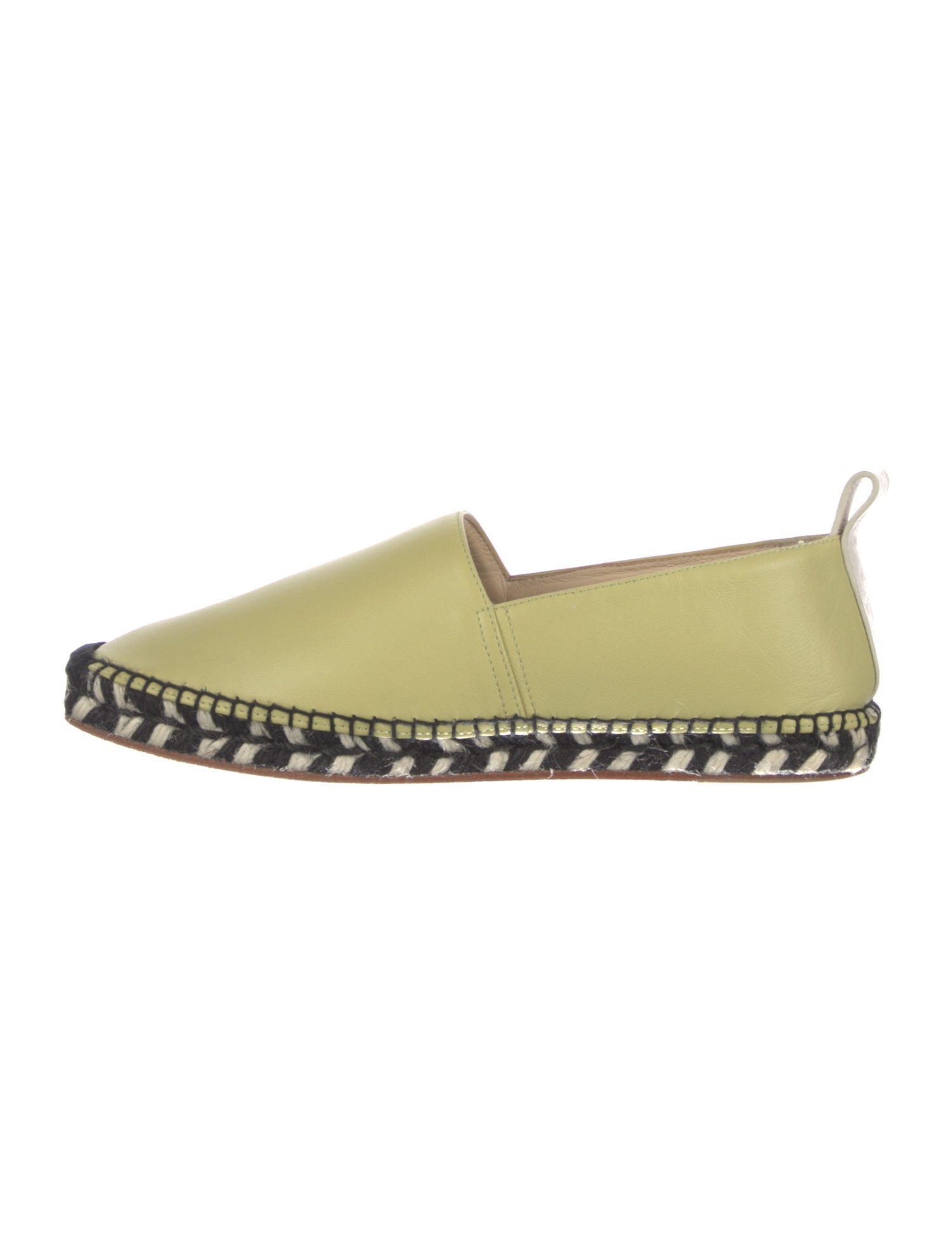 Proenza Schouler Leather Espadrilles