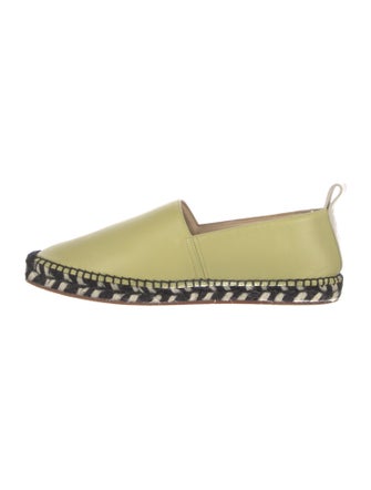 Proenza Schouler Leather Espadrilles