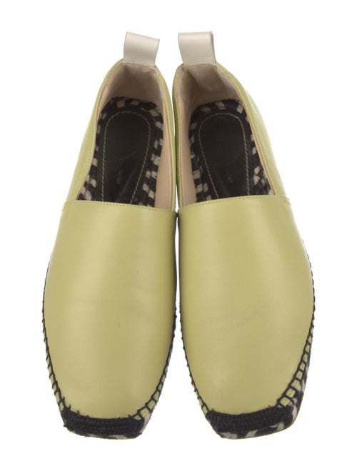 Proenza Schouler Leather Espadrilles