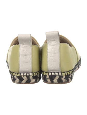 Proenza Schouler Leather Espadrilles