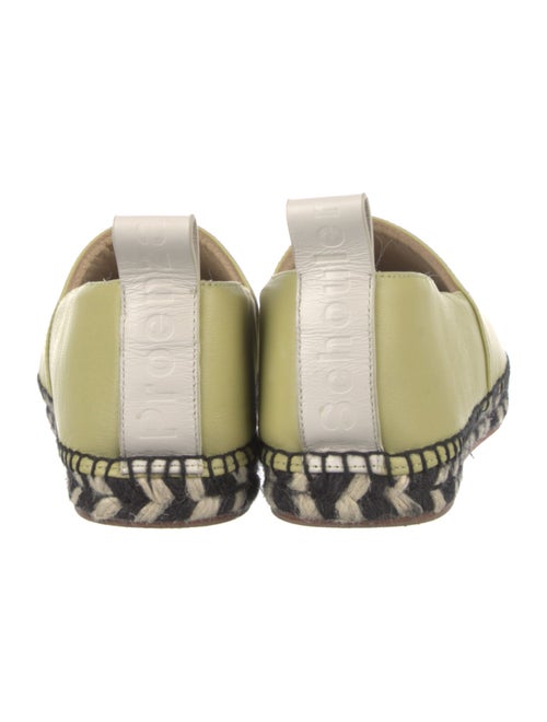 Proenza Schouler Leather Espadrilles