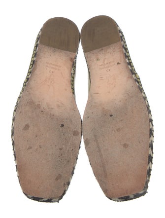 Proenza Schouler Leather Espadrilles