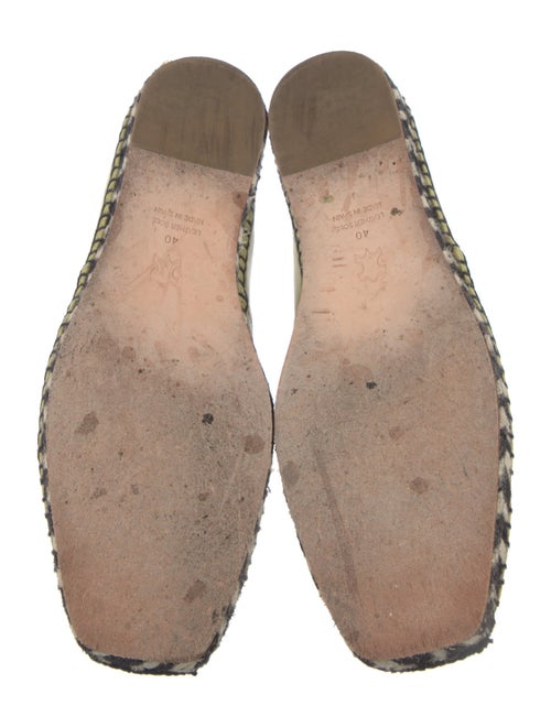 Proenza Schouler Leather Espadrilles