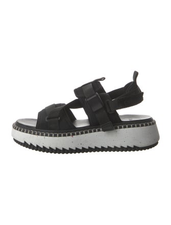 Chloé Neoprene Slingback Sandals