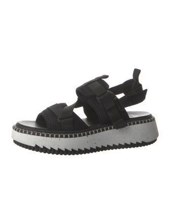 Chloé Neoprene Slingback Sandals
