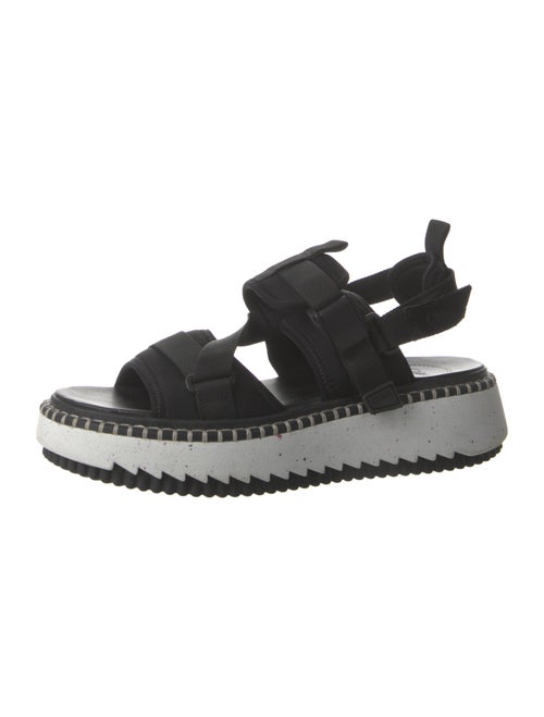 Chloé Neoprene Slingback Sandals