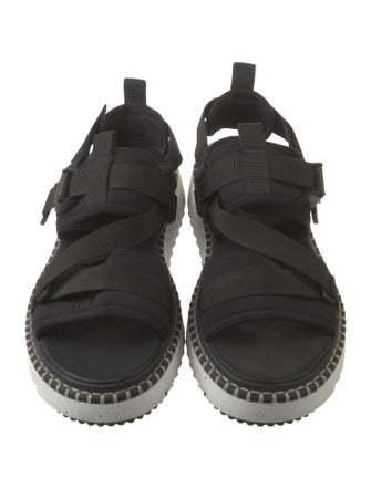 Chloé Neoprene Slingback Sandals