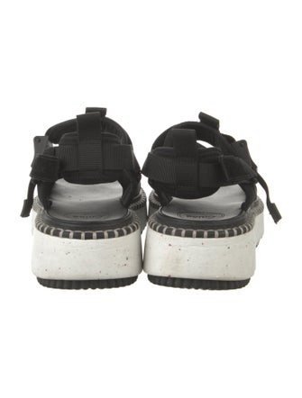 Chloé Neoprene Slingback Sandals