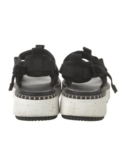 Chloé Neoprene Slingback Sandals