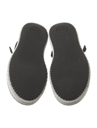 Chloé Neoprene Slingback Sandals