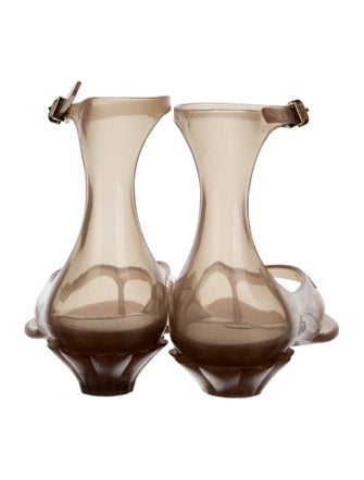 Chloé PVC Sandals