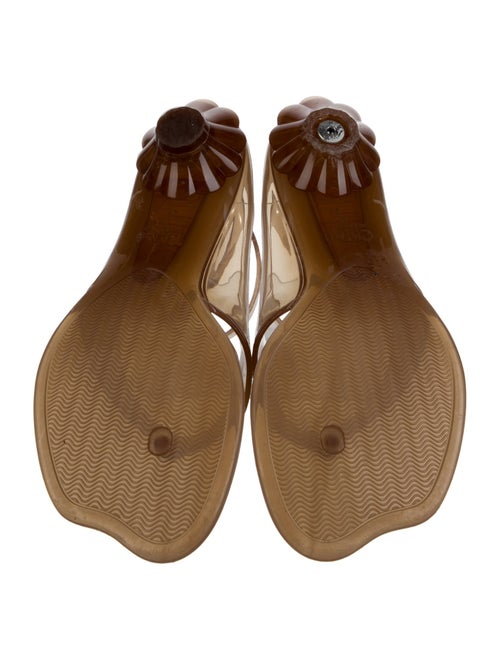 Chloé PVC Sandals