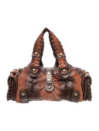 Chloé Python Silverado