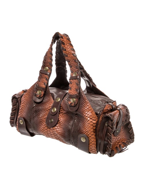 Chloé Python Silverado