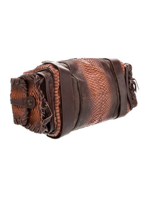 Chloé Python Silverado