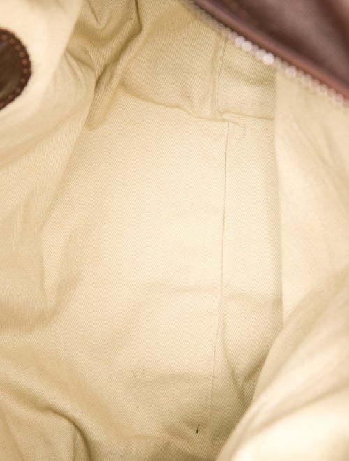 Chloé Python Silverado