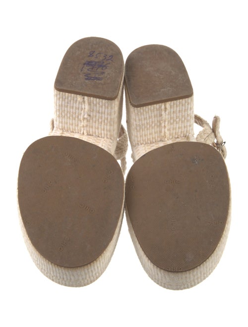 Chloé Espadrilles