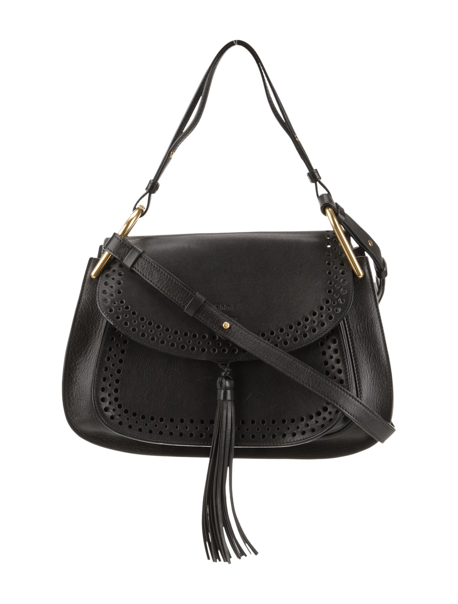 Chloé Leather Hudson Handbag