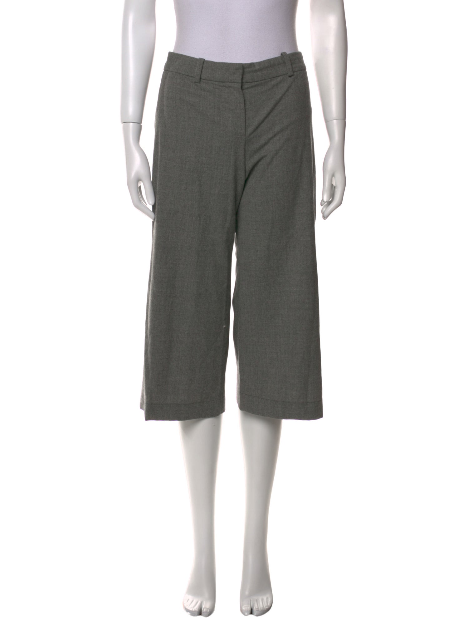 Chloé Virgin Wool Wide Leg Pants