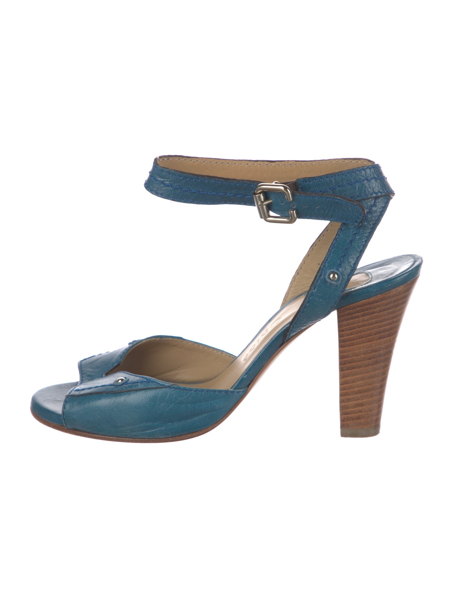 Chloé Leather Sandals