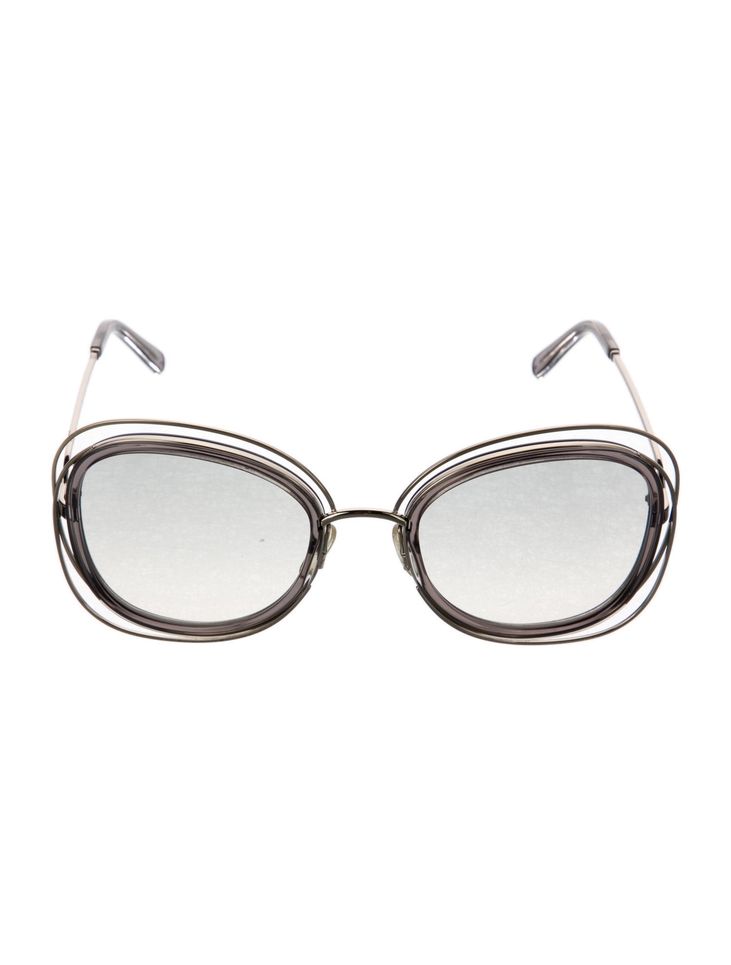 Chloé Oversize Gradient Sunglasses