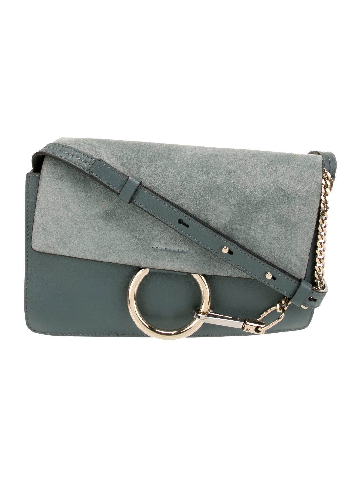 Chloé Leather Shoulder Bag