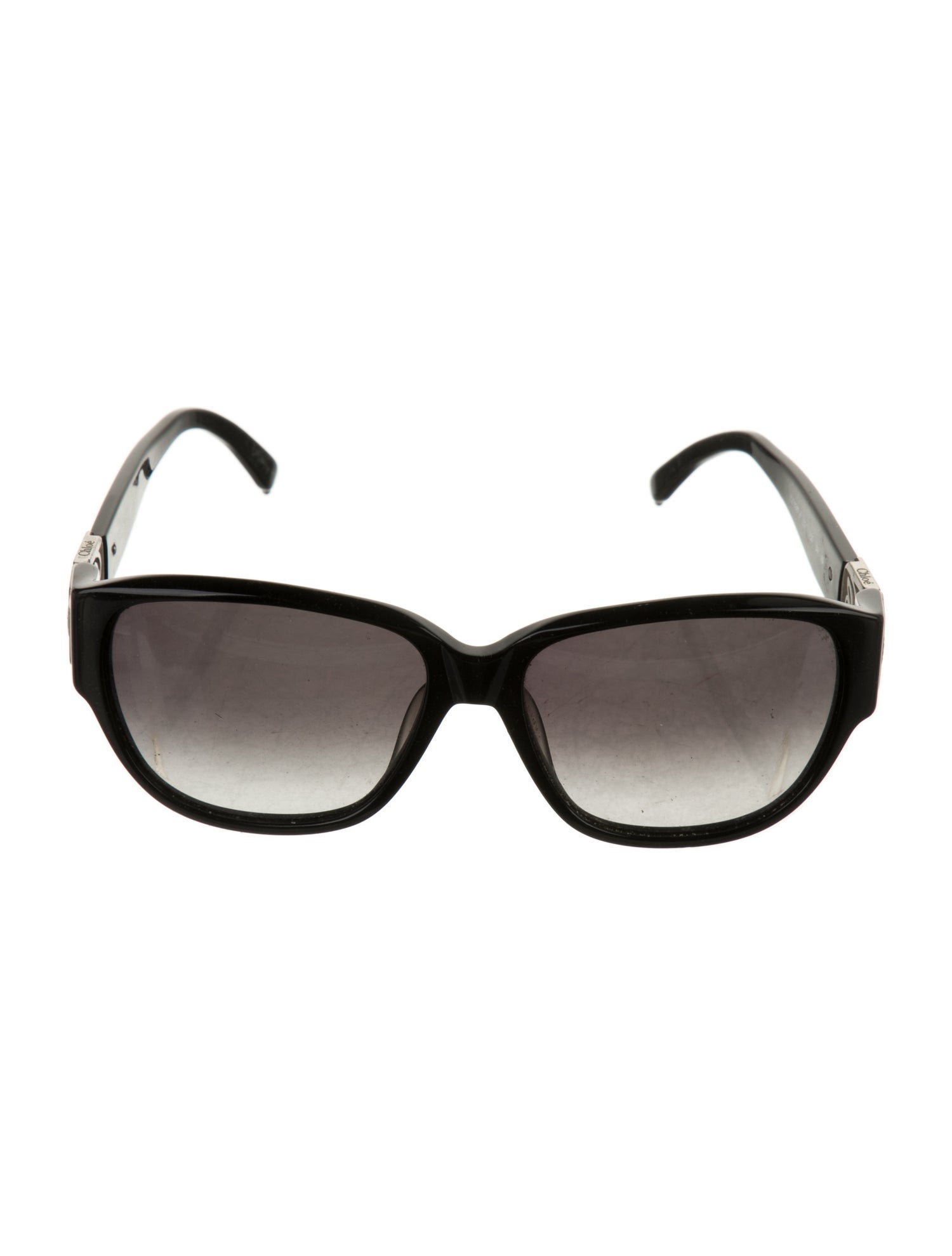 Chloé Square Gradient Sunglasses