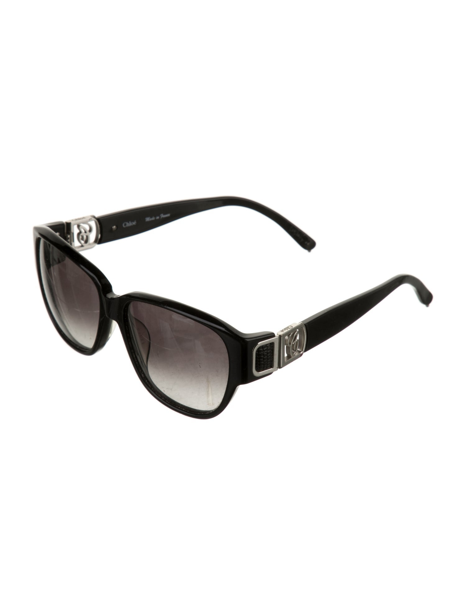 Chloé Square Gradient Sunglasses
