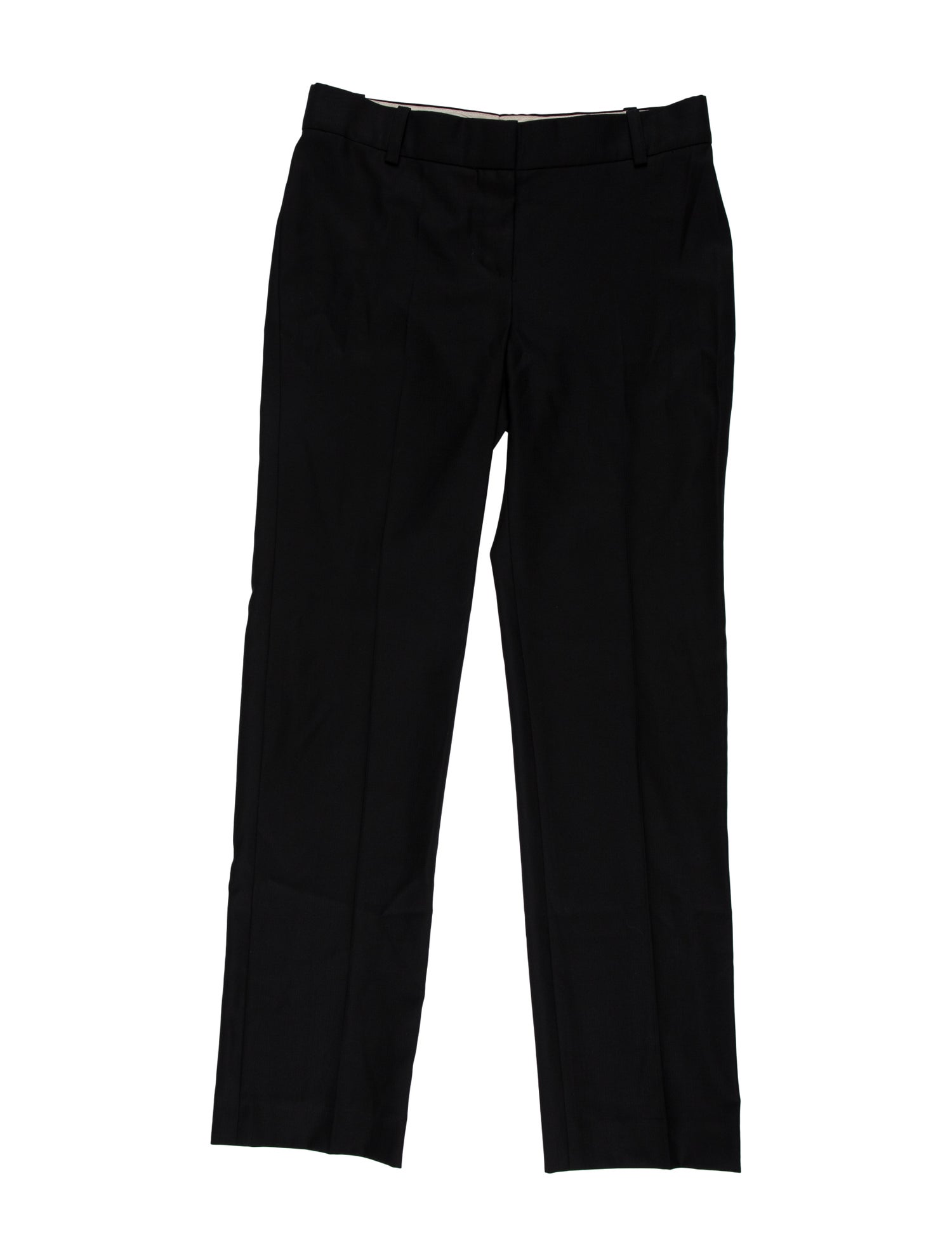 Chloé Wool Straight Leg Pants
