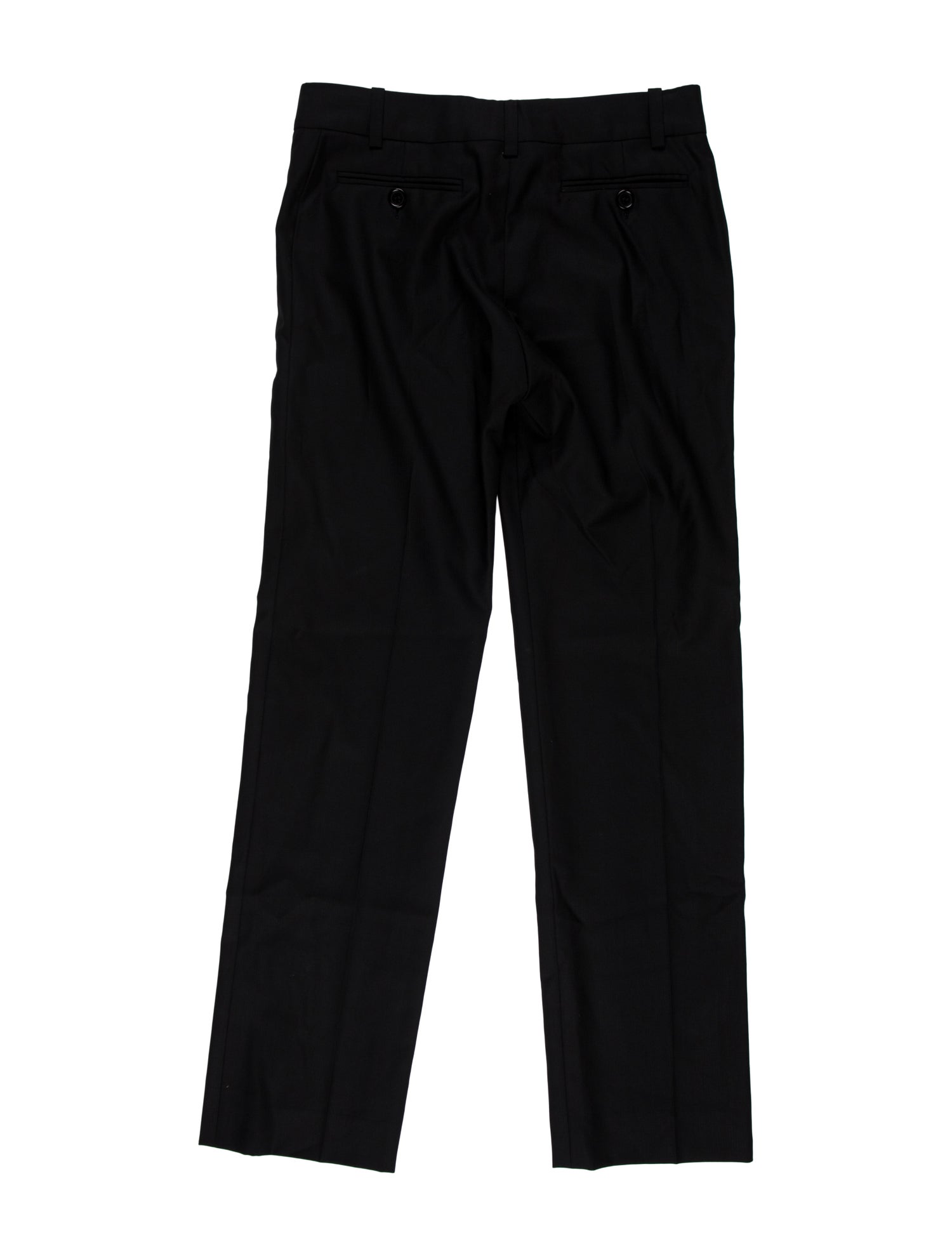 Chloé Wool Straight Leg Pants
