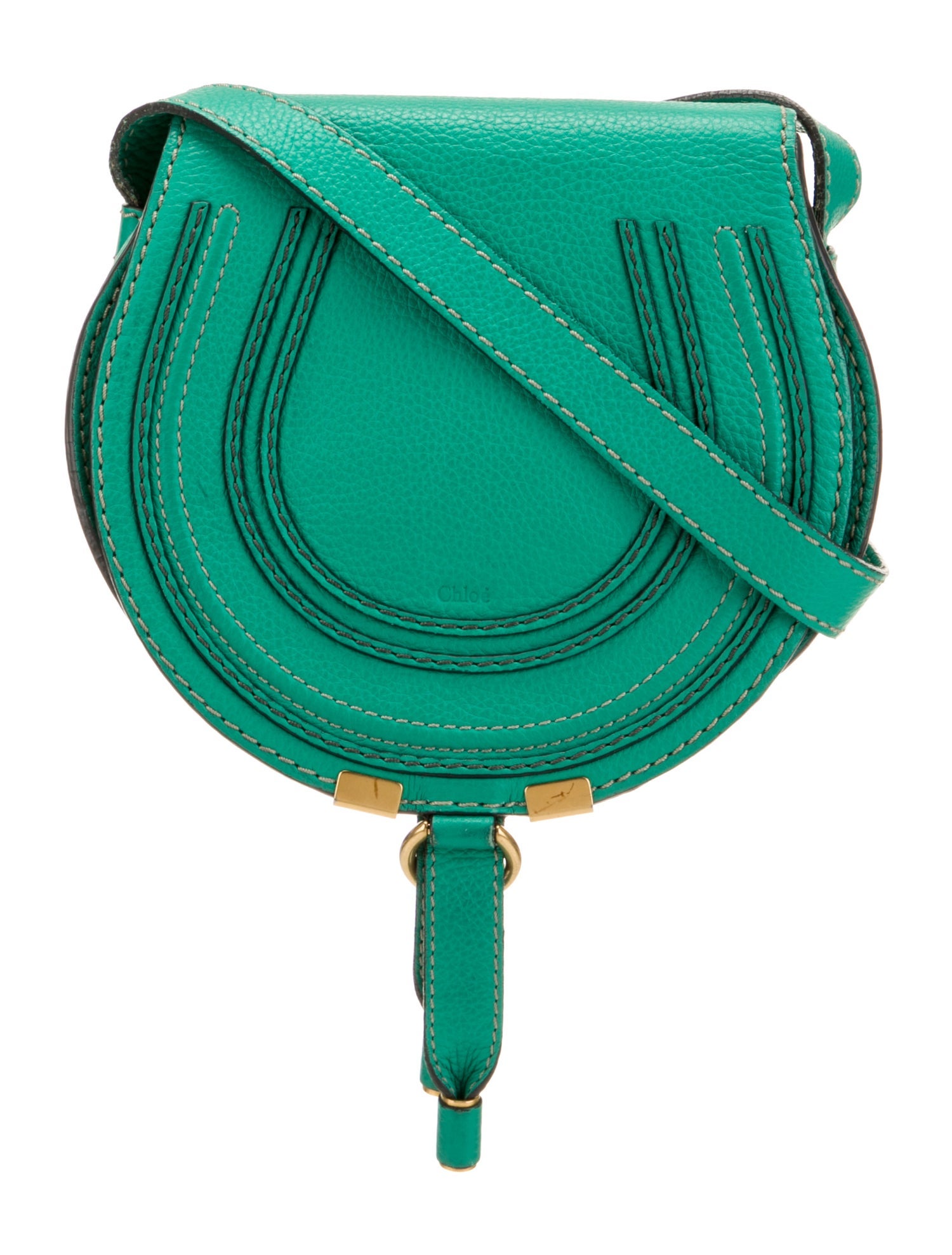 Chloé Leather Marcie Crossbody Small