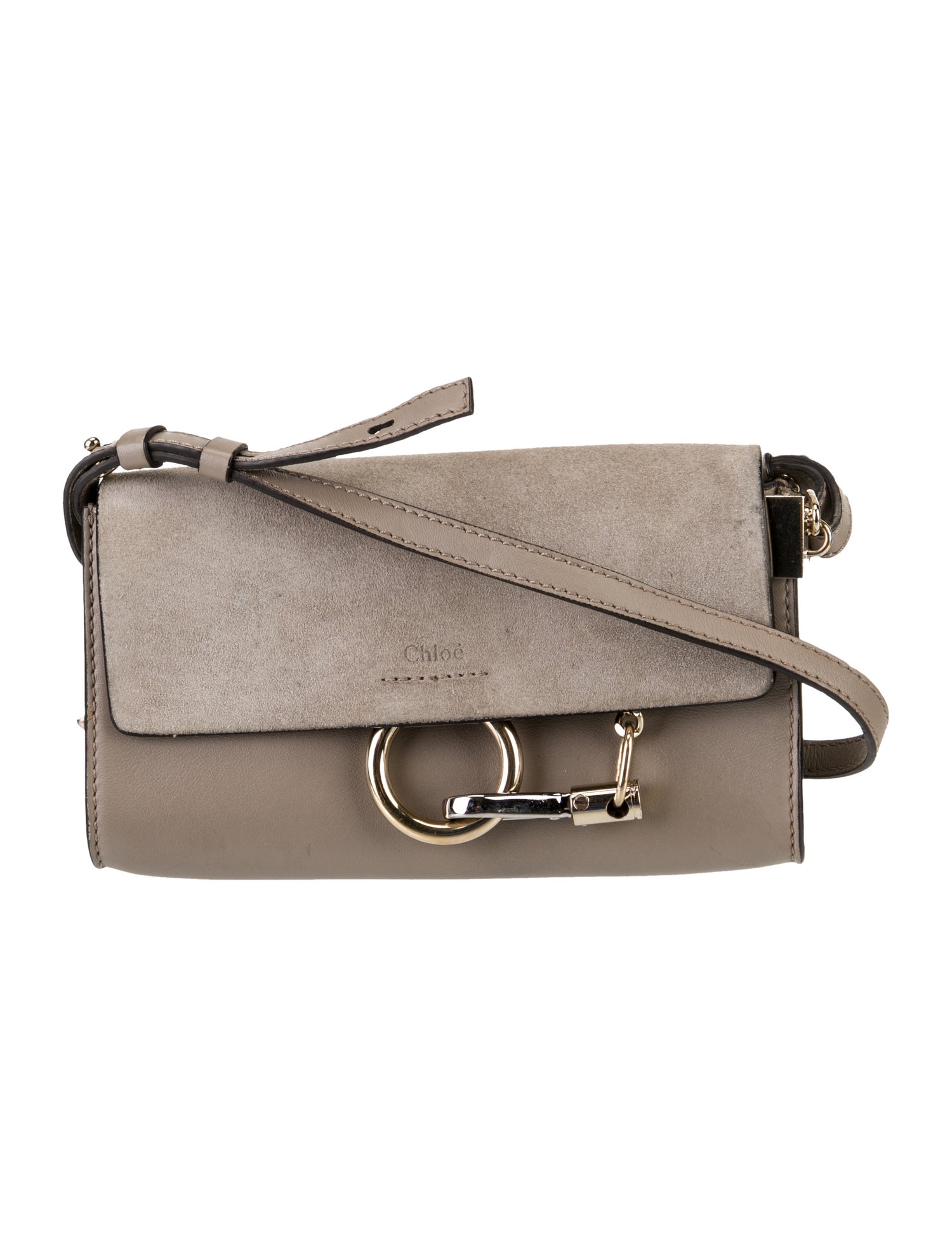 Chloé Leather Crossbody Bag
