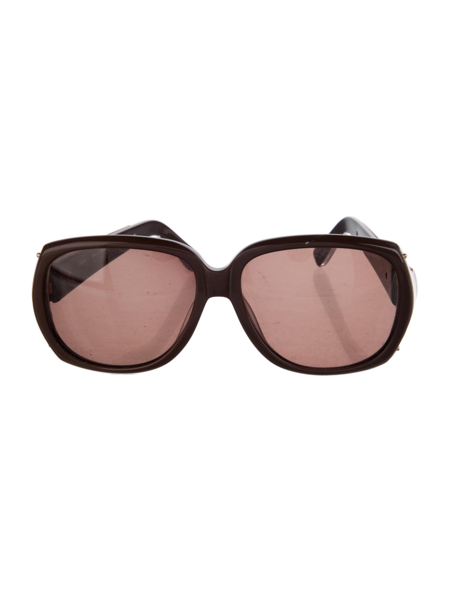 Chloé Oversize Tinted Sunglasses