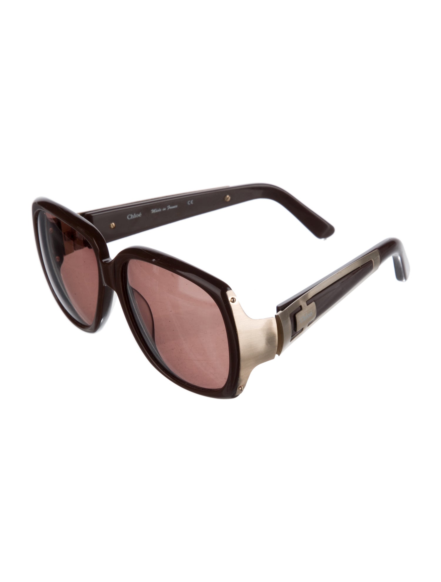 Chloé Oversize Tinted Sunglasses