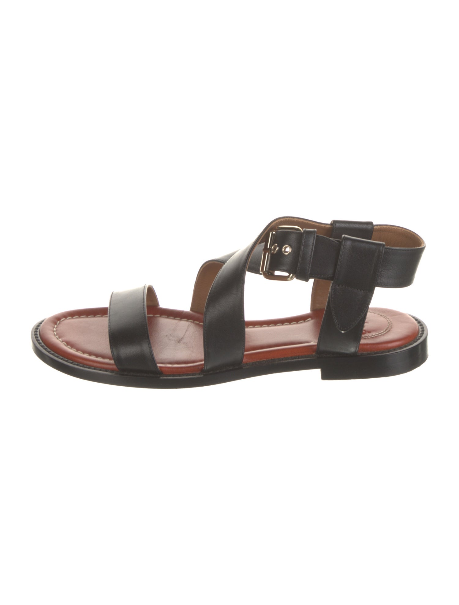 Chloé Leather Gladiator Sandals