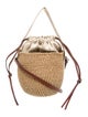 Chloe x Mifuko Raffia Woody Small