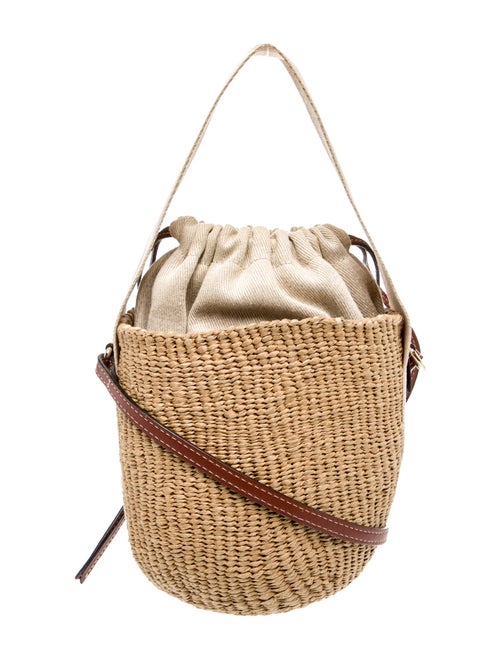 Chloe x Mifuko Raffia Woody Small