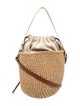 Chloe x Mifuko Raffia Woody Small