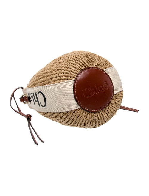 Chloe x Mifuko Raffia Woody Small