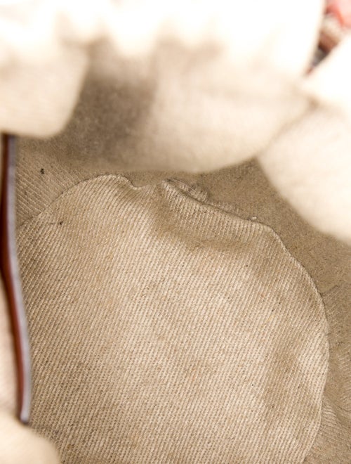 Chloe x Mifuko Raffia Woody Small