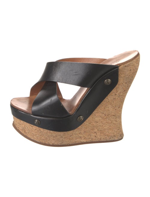 Chloé Leather Slides