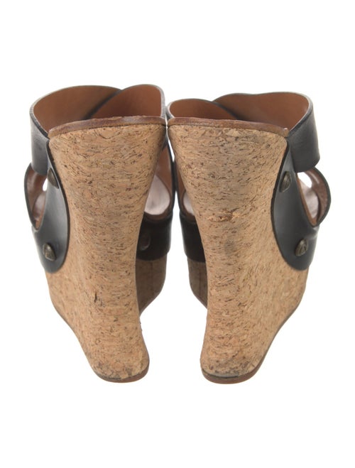 Chloé Leather Slides