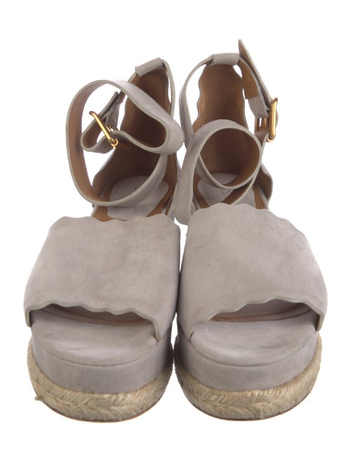 Chloé Suede Espadrilles