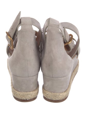 Chloé Suede Espadrilles